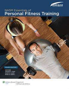 nasm essentials of personal fitness training by national academy of 