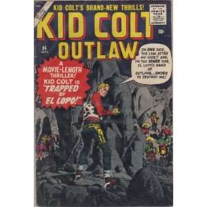 Kid Colt Outlaw #86 Western Comic Book