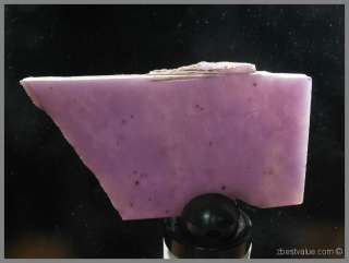 zbv  Select Purple Lepidolite Rough Slab  