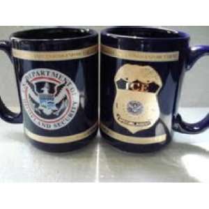   & Customs Enforcement Special Agent Coffee Mug 