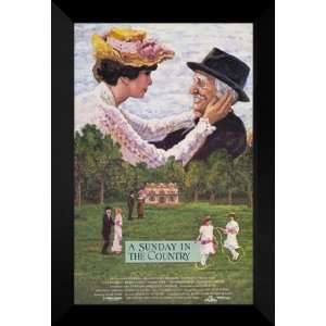  Sunday In the Country 27x40 FRAMED Movie Poster   A