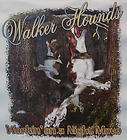 walker hound workin on a night coon hunting shirt returns