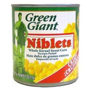 Green Giant Niblets Whole Kernel Sweet Corn 11 oz:  Grocery 