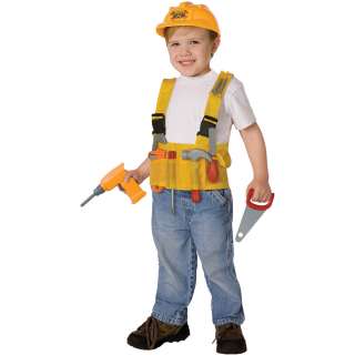 Construction Worker Child Costume Kit   