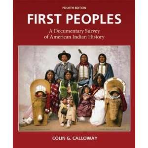      [1ST PEOPLES 4/E] [Paperback] Colin G.(Author) Calloway Books