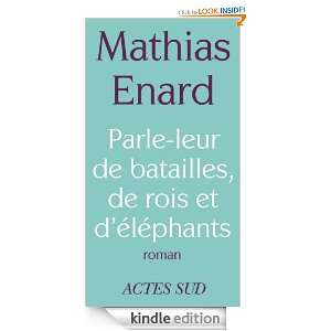   batailles, de rois et déléphants (ROMANS, NOUVELL) (French Edition