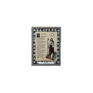  The 23rd Psalm Bible Scripture Tapestry Throw Blanket 50 x 
