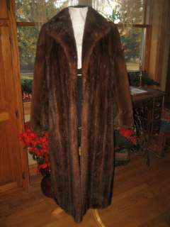 Excellent Medium Large Mink Fur Jacket Coat #320s  