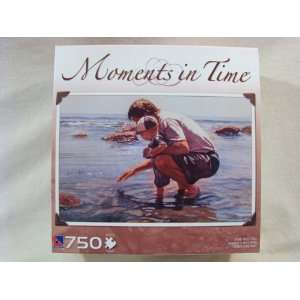  Moments in Time 750 Piece Jigsaw Puzzle Time With Dad 
