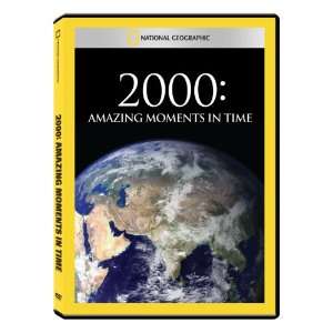   Geographic 2000 Amazing Moments In Time DVD R 