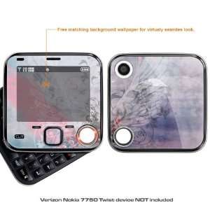   Sticker for Verizon Nokia 7705 Twist case cover twist 139 Electronics