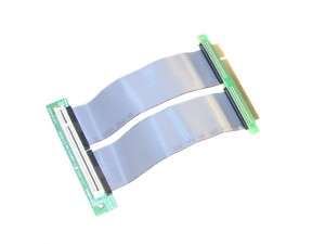 PCI 32X Riser Card with High Speed Flex Cable  
