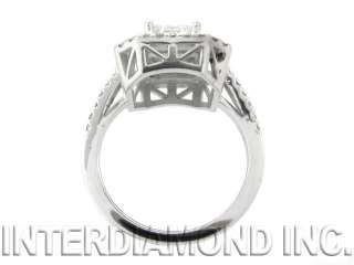 33ct T.W. Diamond Ring with Princess Cut Center  