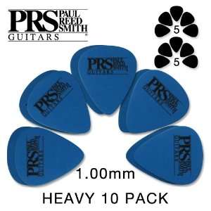 Paul Reed Smith PRS Delrin Touring Pick Pack   Ten (10) Heavy   Blue 