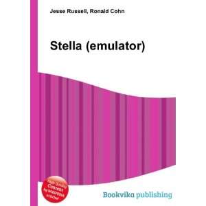 Stella (emulator) Ronald Cohn Jesse Russell Books