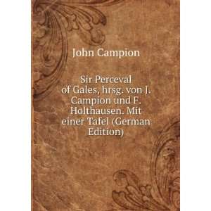   Tafel (German Edition) John Campion 9785875169212  Books