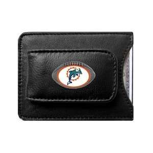  Miami Dolphins Credit Card/Money Clip Holder Everything 