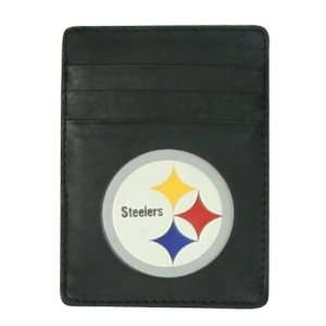   Faux Leather Money Clip / Credit Card Holder: Sports & Outdoors