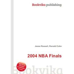  2004 NBA Finals Ronald Cohn Jesse Russell Books