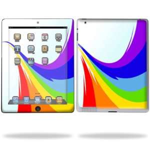   2nd Gen or iPad 3 3rd Gen Tablet E Reader   Rainbow Flood: Electronics
