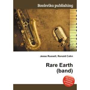  Rare Earth (band) Ronald Cohn Jesse Russell Books