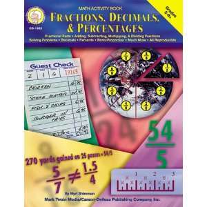  Fractions Decimals & Percentages