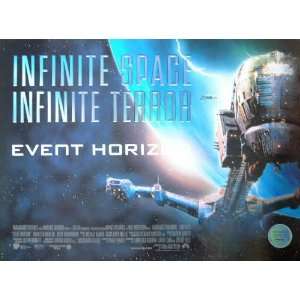 EVENT HORIZON   original movie poster   12 x 16