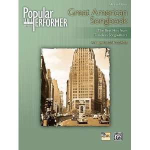  Popular Performer Great American Songbook Book
