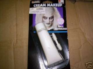 White Face Paint Body Halloween Party NIP Lot 4  