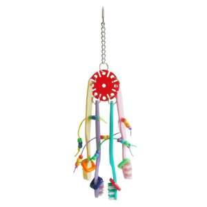  Aecageco Tooth Brush Mobile Birds play Toy: Everything 