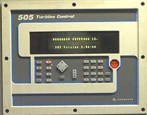 WOODWARD GOVERNOR 505 DIGITAL TURBINE CONTROL  