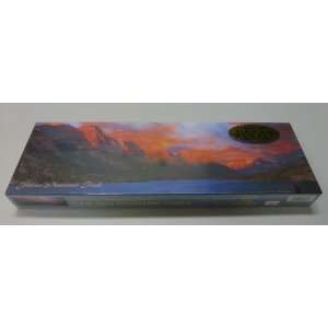  Glacier National Park 12X36 Inch Panoramic Puzzle Over 500 