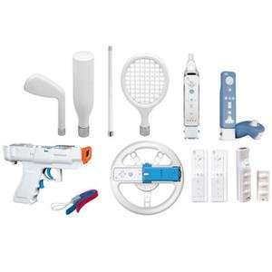  NEW 15 in 1 Wii Players Kit PLUS (Videogame Accessories 