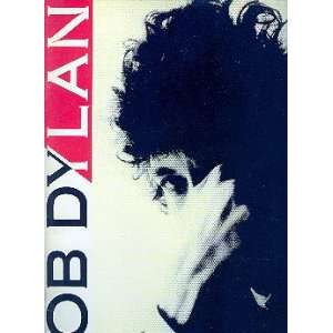 Bob Dylan 1988 Concert Tour Program Book