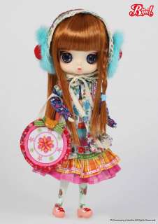 Japan Groove Pullip DAL Byul Stefie Fashion Doll Blythe NEW nib 