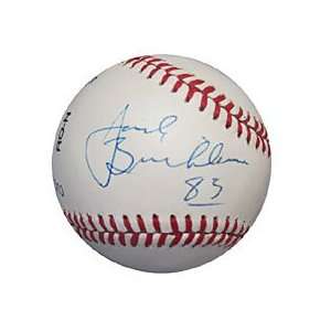  Jack Brickhouse 83 Autographed / Signed Baseball (JSA 