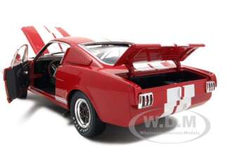 1966 FORD SHELBY MUSTANG GT350R GT 350R COBRA RED 1:18  