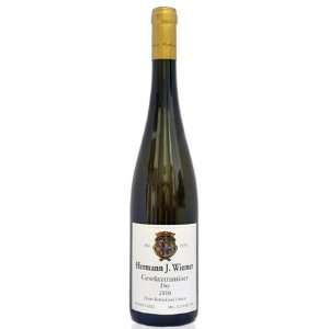  Hermann J. Wiemer Dry Gewurztraminer 2010 Grocery 