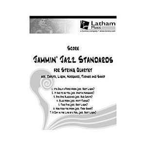  Jammin Jazz Standards for String Quartet   Score Musical 