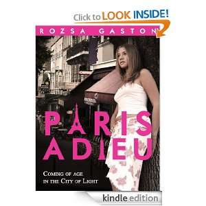 Start reading Paris Adieu  