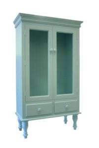   Tidewater Pie Safe CABINET Solid Wood 40 Paints Stains NEW  