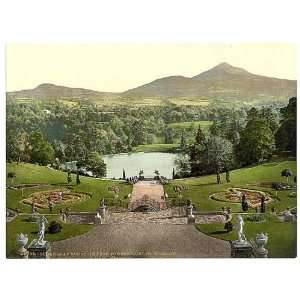   Loaf Mountain, from Powerscourt. Co. Wicklow, Ireland