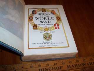 History of the World War, Frank Simonds, Vol. 3, Illust  