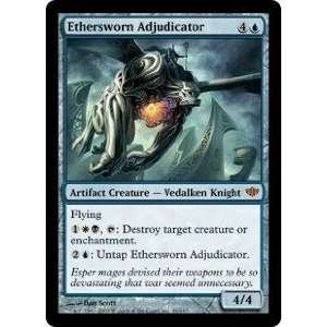   the Gathering   Ethersworn Adjudicator   Conflux   Foil Toys & Games