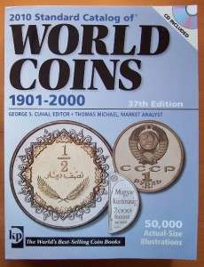 2010 STANDARD CATALOGUE OF WORLD COINS 37TH EDITION  