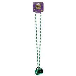  St. Patricks Day Beer Mug Necklace: Health & Personal Care