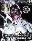 DC UNIVERSE VS. ACTION LEAGUE WHITE LANTERN SINESTRO GREEN LANTERN 