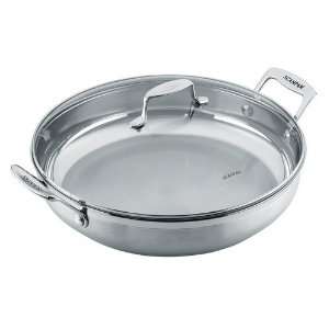  Scanpan Impact Covered Chef Pan 32cm,Stainless steel chefs 