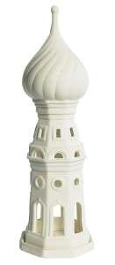   Cathedral Tower Architectural 3D Ceramic Model Authentic Models  