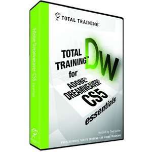  for Adobe Dreamweaver CS5: Essentials. TOTAL TRAINING FOR ADOBE 